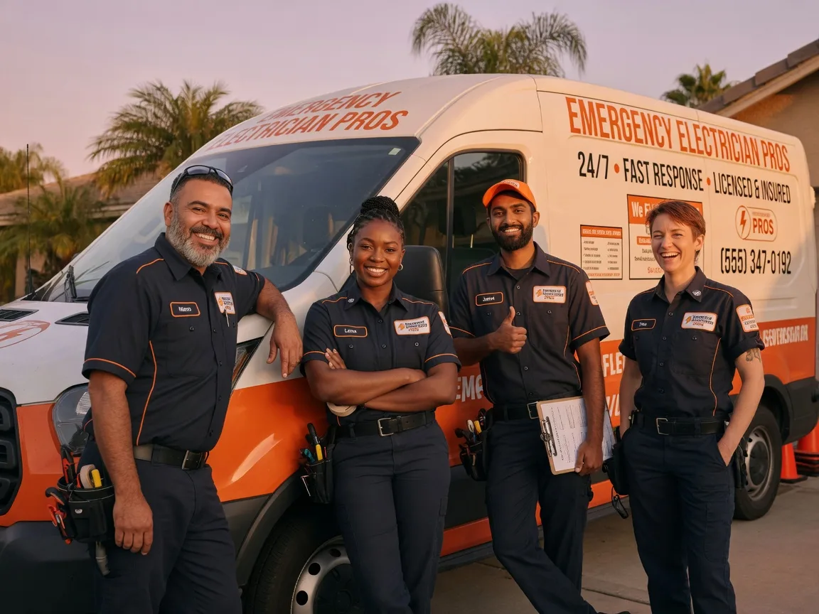 Emergency Electrician company in Charleston, SC